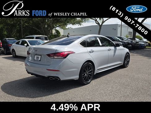 Used 2020 Genesis G80 3.3T Sport RWD image 4