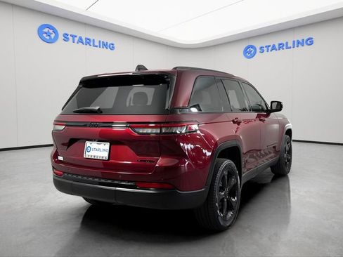 Used 2023 Jeep Grand Cherokee Limited w/ Black Appearance Package RWD image 8