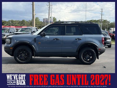 New 2026 Ford Bronco Sport Badlands w/ Sasquatch Badlands Package AWD/4WD image 9