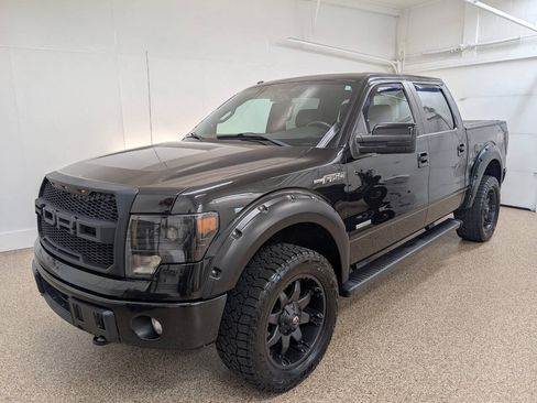 Used 2014 Ford F150 FX4 w/ Equipment Group 402A Luxury AWD/4WD image 2