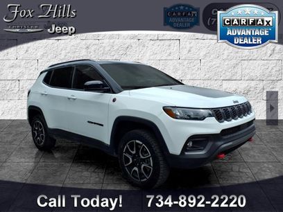 Certified 2025 Jeep Compass Trailhawk w/ Sun & Sound Group