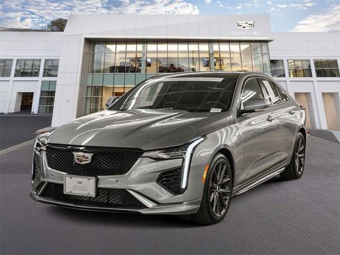 Certified 2024 Cadillac CT4 Sport image 3