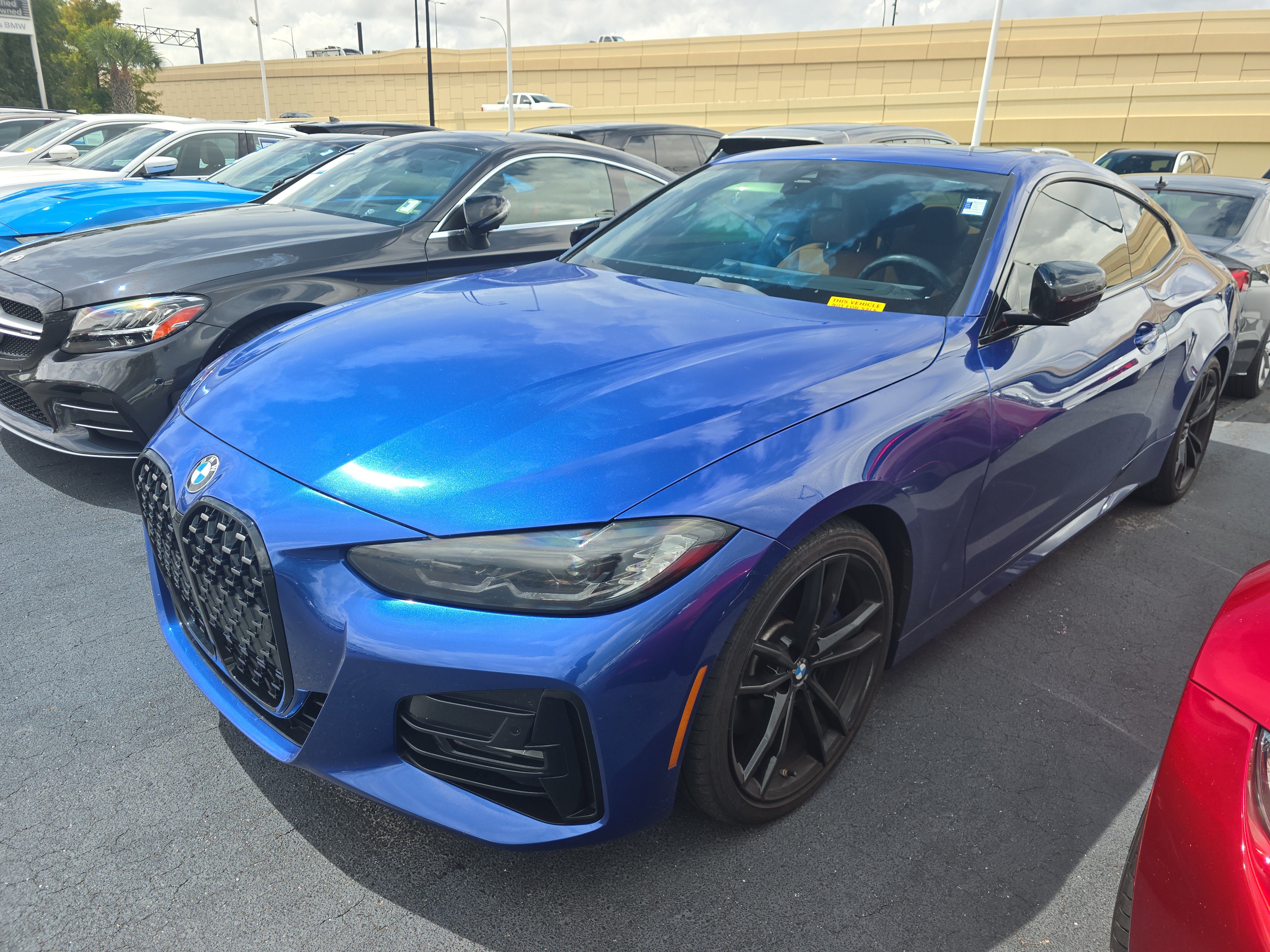 Certified 2024 BMW 430i Coupe w/ M Sport Package RWD image 3