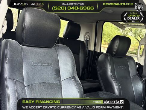 Used 2016 RAM 2500 Laramie w/ Sport Appearance Group AWD/4WD image 15