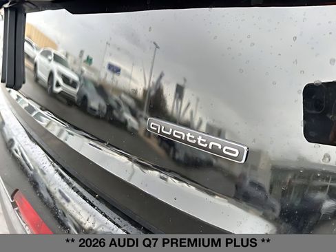 New 2026 Audi Q7 3.0T Premium Plus AWD/4WD image 13