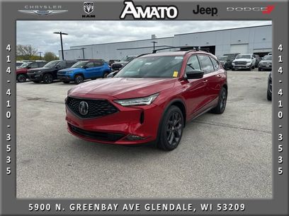 Used 2022 Acura MDX A-Spec