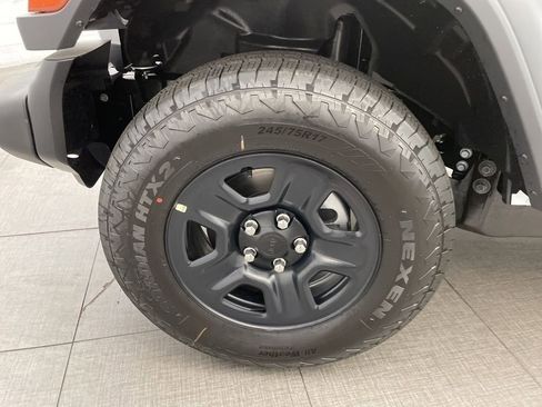 New 2026 Jeep Wrangler Sport AWD/4WD image 8