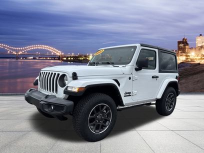 Certified 2021 Jeep Wrangler Sport