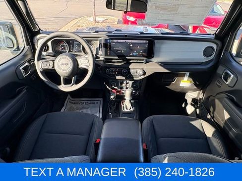 New 2026 Jeep Wrangler Unlimited Sport image 17