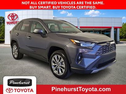 Certified 2025 Toyota RAV4 Limited w/ Advanced Technology Package