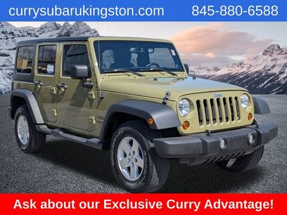 Used 2013 Jeep Wrangler Unlimited Sport