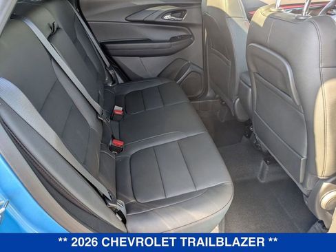 New 2026 Chevrolet TrailBlazer RS w/ Convenience Package AWD/4WD image 31