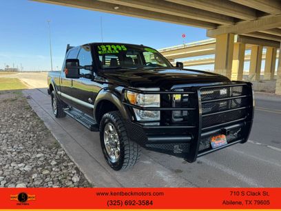 Used 2016 Ford F250 King Ranch w/ FX4 Off-Road Package