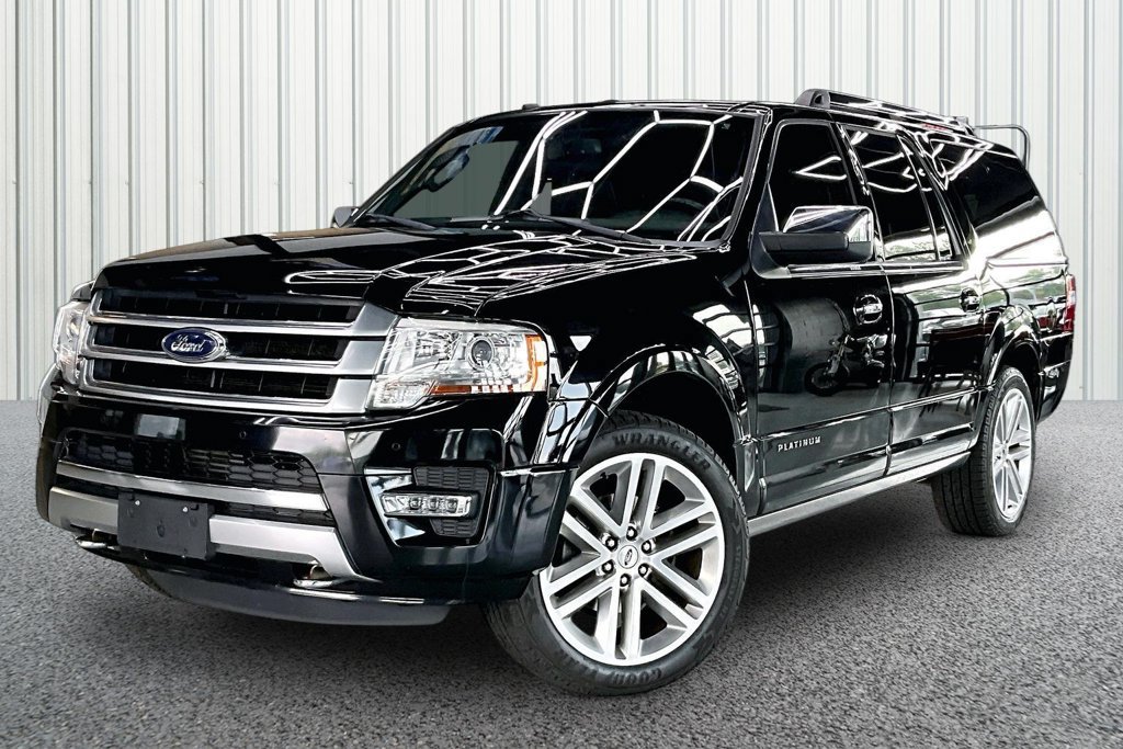 Used 2017 Ford Expedition EL Platinum AWD/4WD image 3