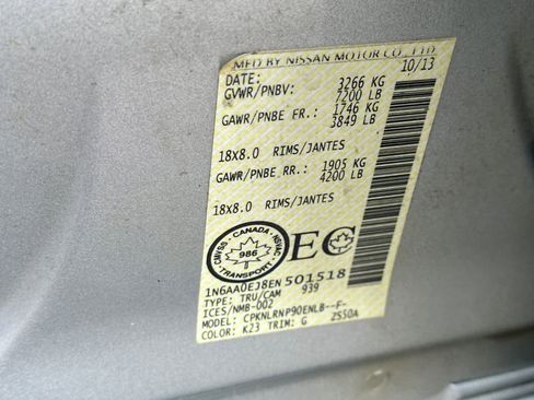 Used 2014 Nissan Titan S AWD/4WD image 25