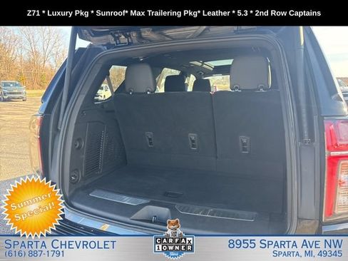 Used 2024 Chevrolet Tahoe Z71 w/ Luxury Package AWD/4WD image 28