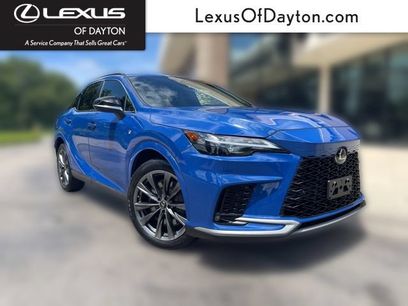 Certified 2023 Lexus RX 350 F Sport w/ Accessory Package