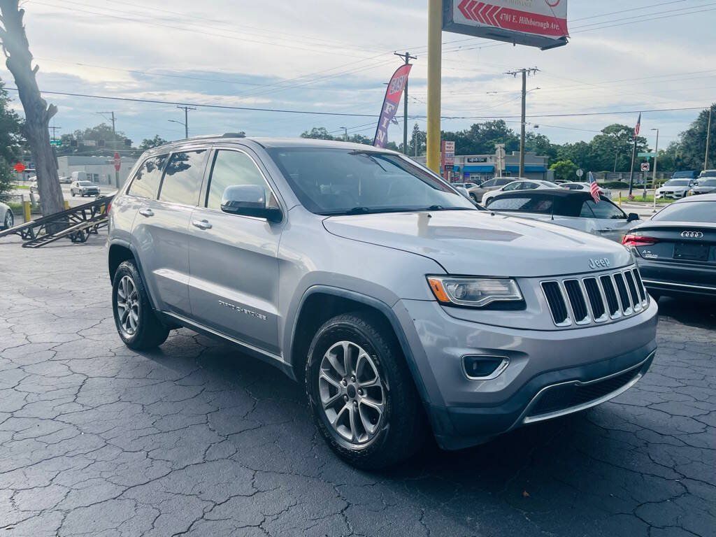 Used 2015 Jeep Grand Cherokee Limited w/ Luxury Group II RWD image 3