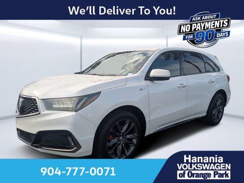 Used 2019 Acura MDX A-Spec AWD/4WD image 7