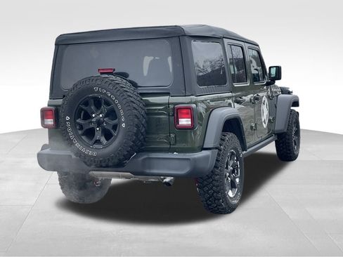 Used 2022 Jeep Wrangler Unlimited Sport image 4