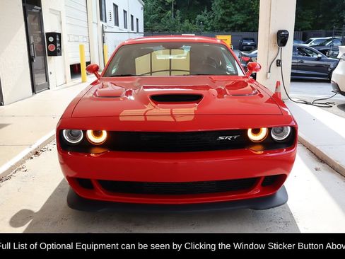 Used 2015 Dodge Challenger SRT Hellcat RWD image 2