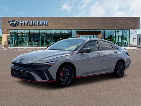 New 2026 Hyundai Elantra N Base image 2
