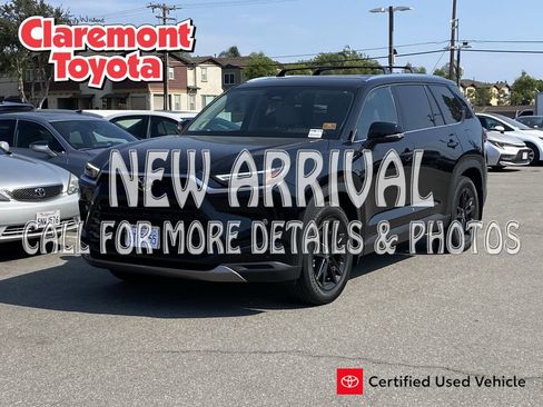 Certified 2026 Toyota Grand Highlander AWD Hybrid image 1