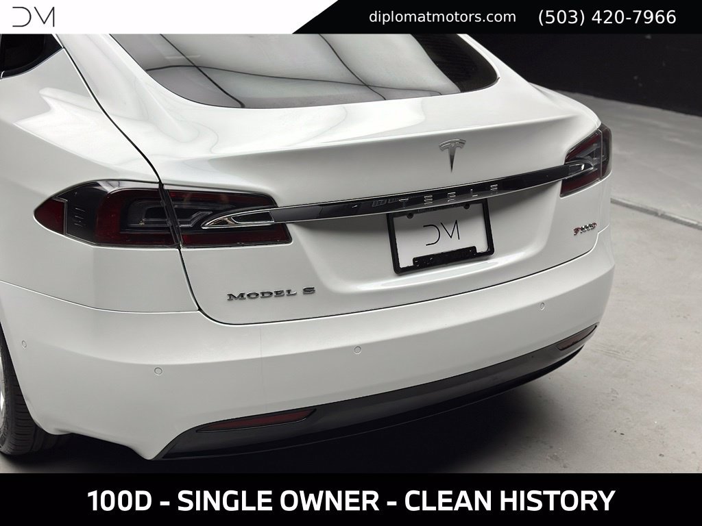 Used 2017 Tesla Model S 100D AWD/4WD image 15