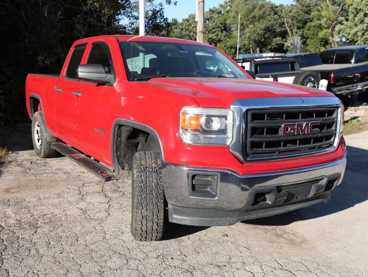 Used 2014 GMC Sierra 1500 4x4 Double Cab image 4