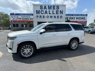 Used 2021 Cadillac Escalade Premium Luxury w/ Driver Assist Tech Package video 1