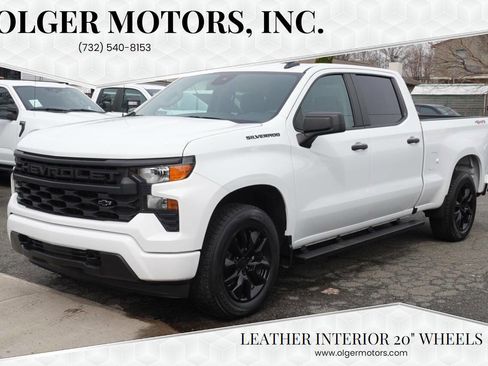 Used 2023 Chevrolet Silverado 1500 Custom w/ LPO, Dark Essentials Package AWD/4WD image 1