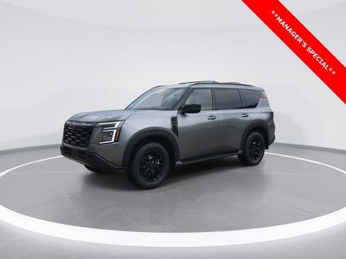 New 2025 Nissan Armada PRO-4X w/ Pro-4X Premium Package image 4