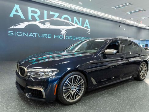 Used 2019 BMW M550i xDrive AWD/4WD image 1