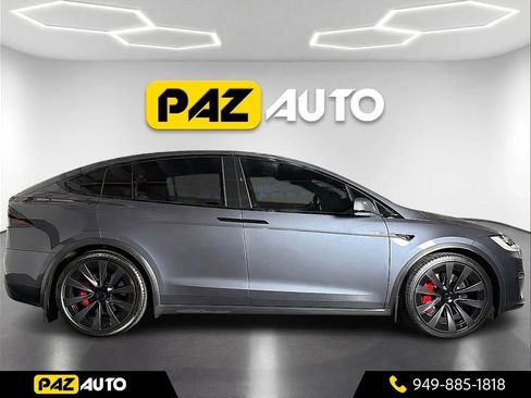 Used 2023 Tesla Model X Plaid AWD/4WD image 6