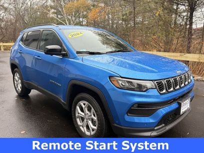 Used 2024 Jeep Compass Latitude w/ Convenience Group