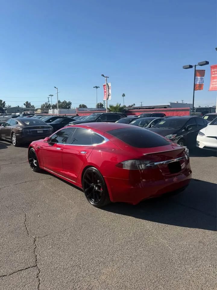 Used 2017 Tesla Model S P100D AWD/4WD image 5