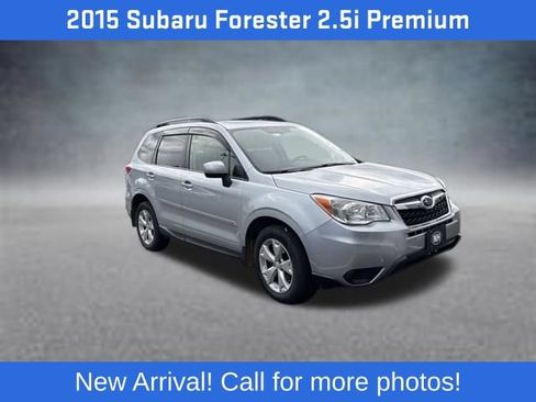 Used 2015 Subaru Forester 2.5i Premium w/ All-Weather Package AWD/4WD image 1