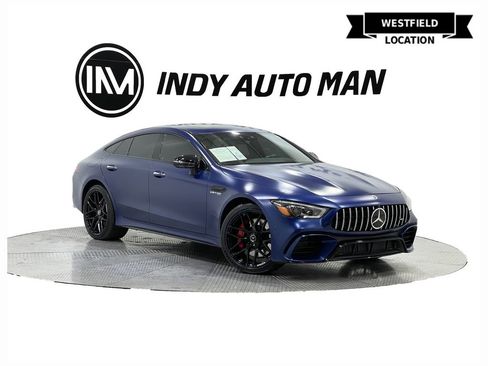 Used 2021 Mercedes-Benz AMG GT 63 image 1