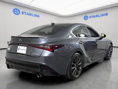 Used 2021 Lexus IS 350 F Sport w/ Accessory Package RWD image 8