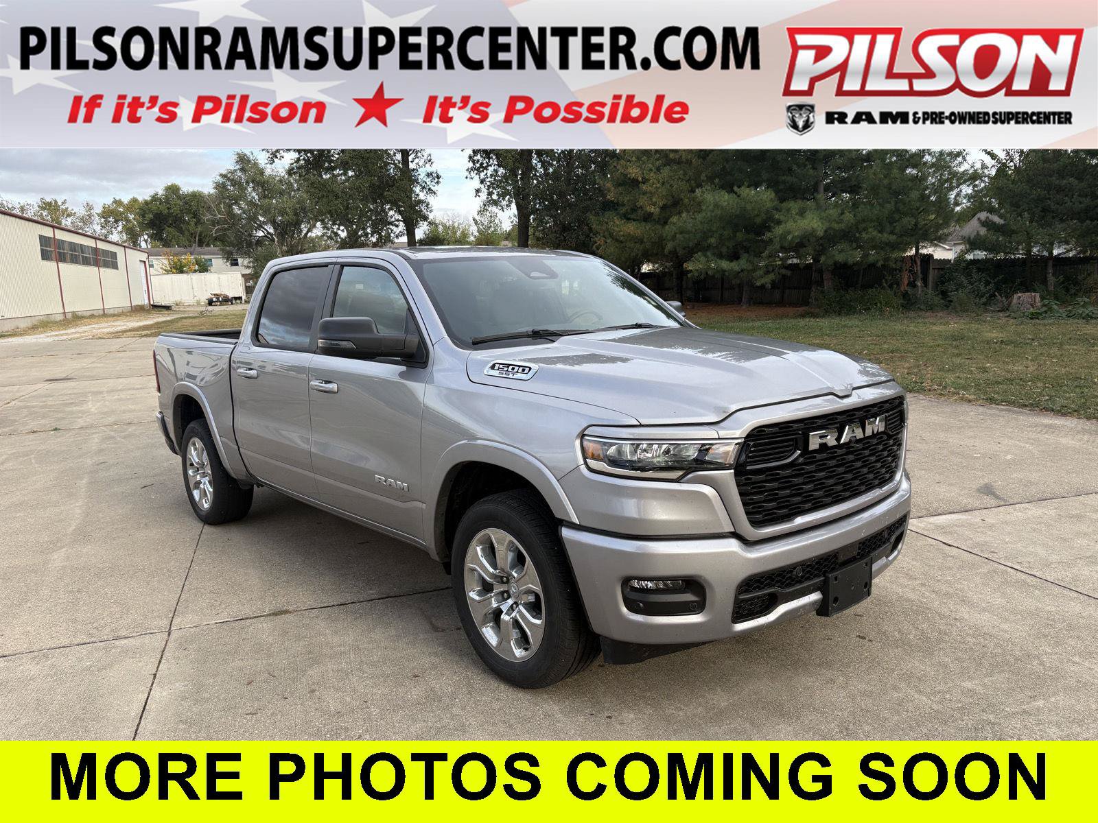 Used 2025 RAM 1500 Big Horn AWD/4WD image 1