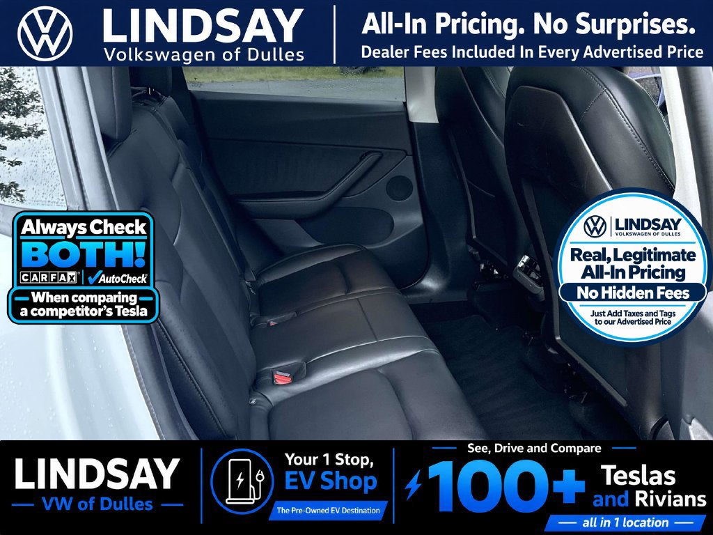 Used 2020 Tesla Model Y Long Range AWD/4WD image 14