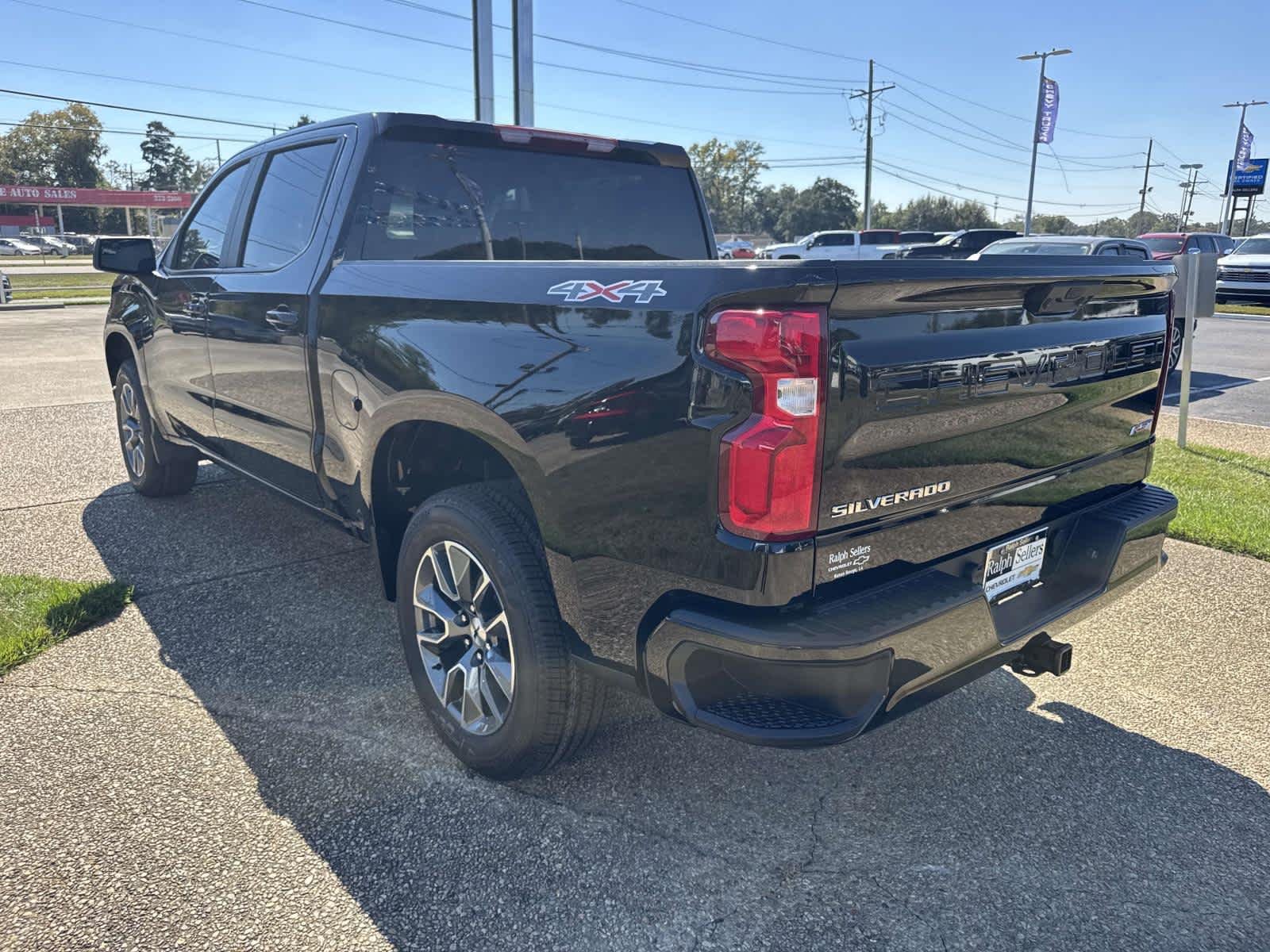 New 2026 Chevrolet Silverado 1500 RST AWD/4WD image 4