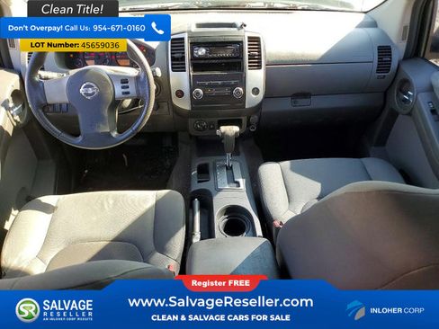 Used 2010 Nissan Xterra S AWD/4WD image 11