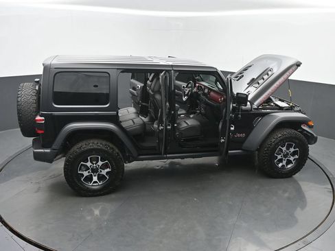 Used 2022 Jeep Wrangler Unlimited Rubicon w/ LED Lighting Group AWD/4WD image 67