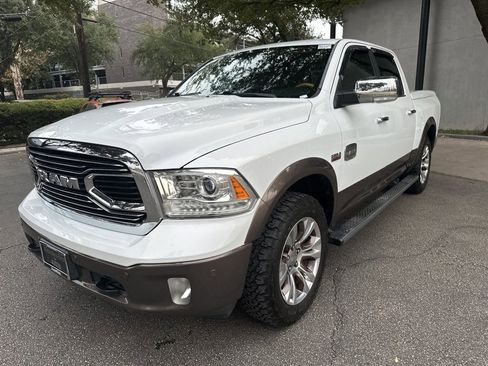 Used 2017 RAM 1500 Laramie Longhorn image 4