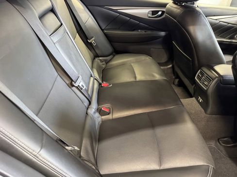 Used 2023 INFINITI Q50 Luxe w/ Cargo Package RWD image 8