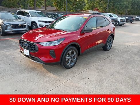 Used 2025 Ford Escape ST-Line AWD/4WD image 1