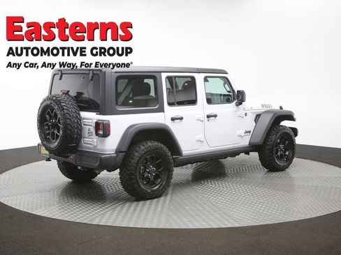 Used 2025 Jeep Wrangler Unlimited Sport S 4xe AWD/4WD image 37