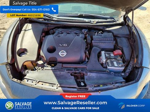 Used 2014 Nissan Maxima 3.5 SV w/ Sport Package image 15