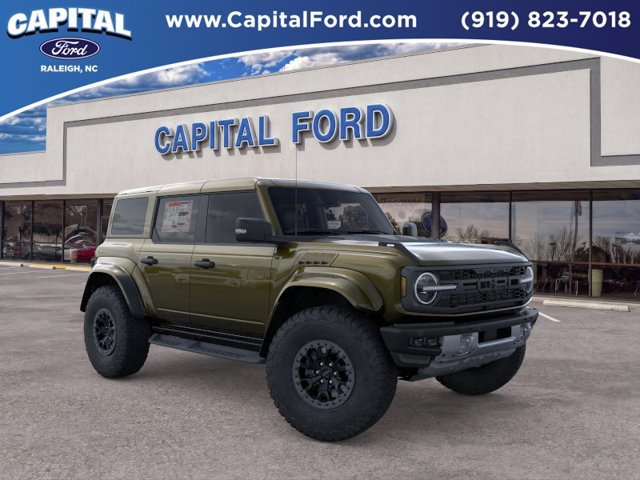 New 2026 Ford Bronco Raptor w/ Interior Carbon Fiber Pack AWD/4WD image 8